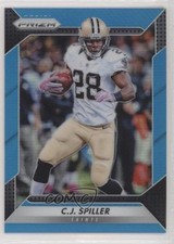 2016 Panini Prizm Light Blue Prizm 21/199 CJ Spiller #131 03yj