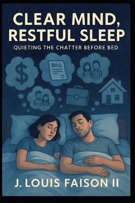 Clear Mind, Restful Sleep: Quieting the Chatter Before Bed by J. Louis Faison, I
