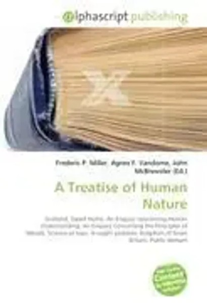 Frederic P. Miller (U. A.) | A Treatise Of Human Nature | Taschenbuch | Englisch-image