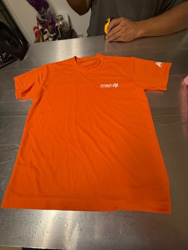 Seltenes Dongguk University T-Shirt, orange, Gr. M ACE jalgaleuchineun daehag - Bild 11 von 18