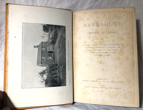 Signed - F A Fawkes - Marmaduke Emperor of Europe - SF, Future War, Speculative - Imagen 6 de 10