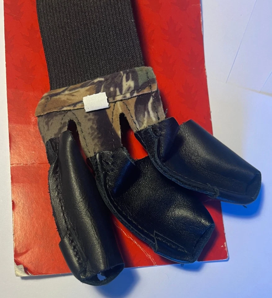 Allen Super Comfort Hunting 3 Finger Archery Glove, Mossy Oak Break-Up Camo XL - Image 3 of 3