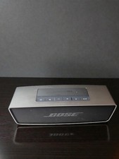   Bose SoundLink Mini II Wireless Speaker Silver Untested No Charger For Parts