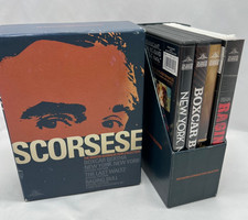 The Martin Scorsese Film Collection DVD 4 Movies Pre-Owned