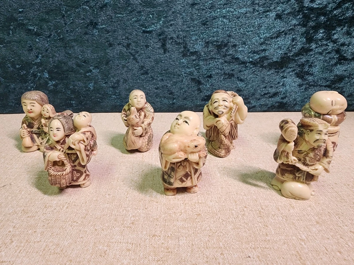 Collectible Japanese Netsuke (1900-Now) for sale | eBay
