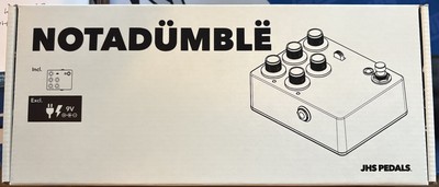 JHS Pedals NOTADUMBLE DIY Kit - Brand New