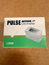 Pulse Oximeter Blood Oxygen Saturation Monitor LK89 Fingertip Monitor