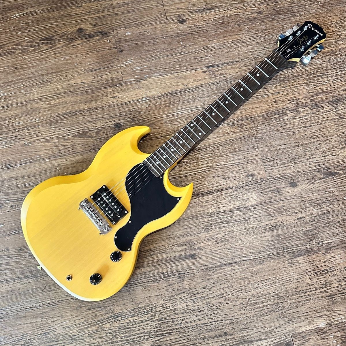 希少 美品 Epiphone Limited SG Junior TVイエロー Epiphone By Gibson Limited Model Sg Junior Tv Yellow | eBay