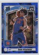 2024-25 Panini Donruss Blue Cracked Ice Prizm Bobi Klintman #P-207 0o2b