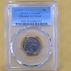 1919-S Buffalo Nickel PCGS Genuine Cleaned-AU Detail 5C Copper