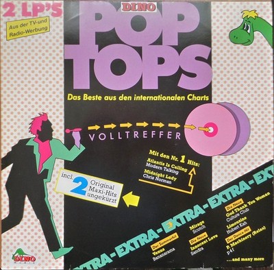 Various - Dino Pop Tops - Das Beste Aus Den Internationalen Charts (2xLP, Com...