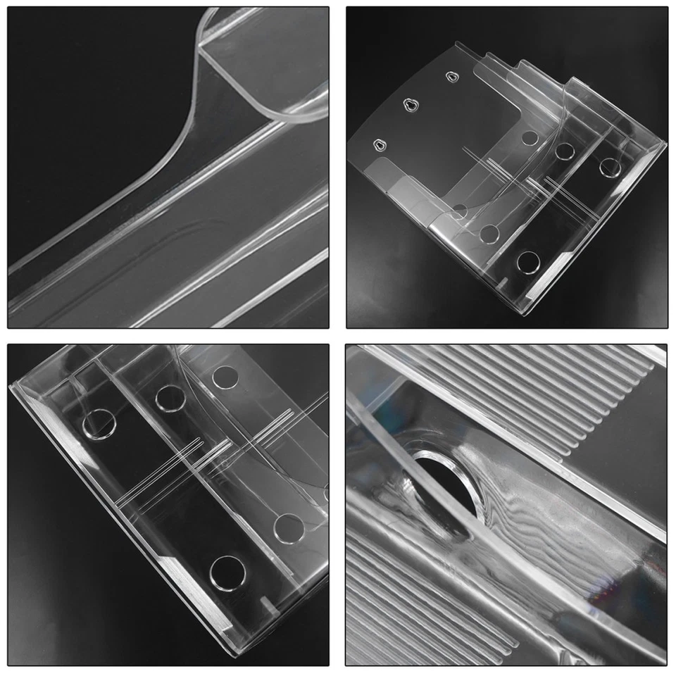 Soporte de exhibición de archivos A4 de 1 pieza soporte de libros de escritorio acrílico transparente estante de libros - Imagen 2 de 4