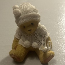 Vintage 1999 Cherished Teddies Bianca  Sweet Dreams My Little One  