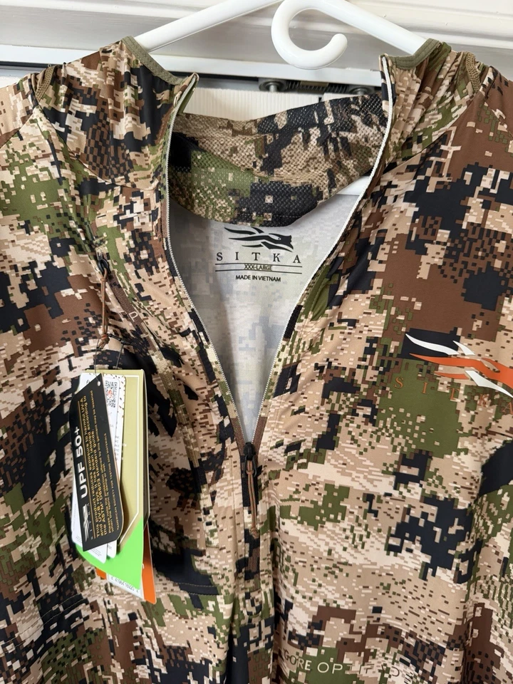 Sitka Gear Equinox Guard Hoody Hoodie Men's 3XL in Optifade Subalpine - Image 3 of 4