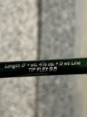 Orvis TLS Power Matrix Fly Fishing Rod. | eBay