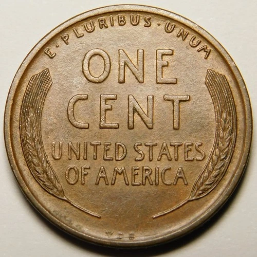 1909 VDB Lincoln Wheat Cent Penny VF- EF  "Actual Coin Pictured"