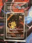 TAG 10 GEM MINT JAPANESE POKEMON 2025 Team Rocket's Meowth 109/098 Glory