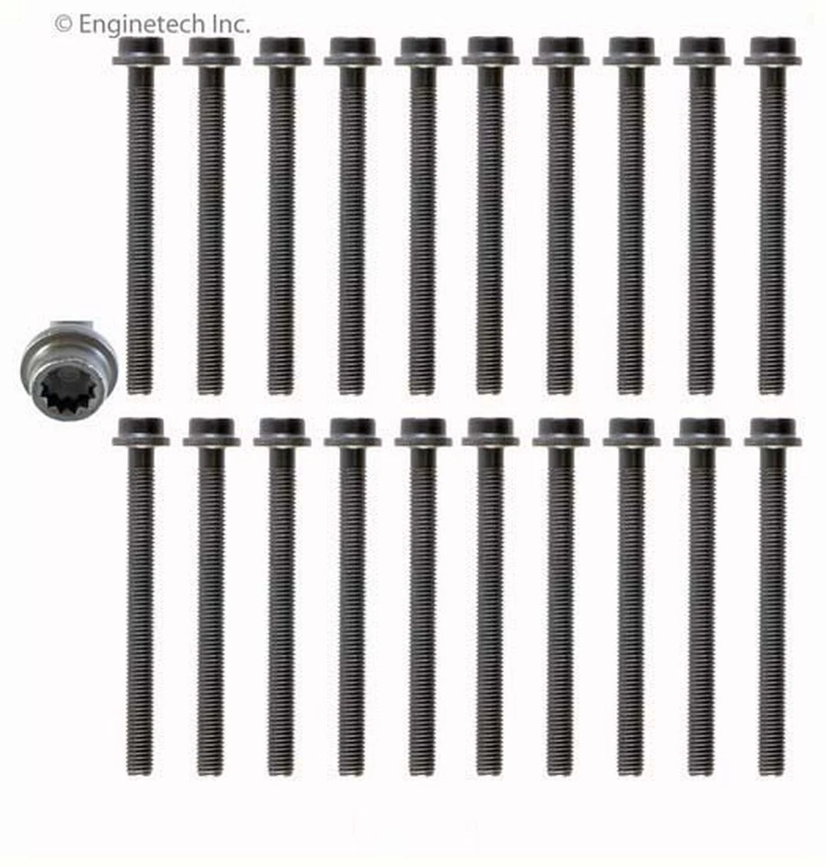 Juego de juntas de culata para 04-06 Touareg TT Quattro VW3.2HS-AWB Foto 4 de 4