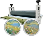 Manual Cold Laminator High Precision 25.5 In Desktop Cold Laminating Machine
