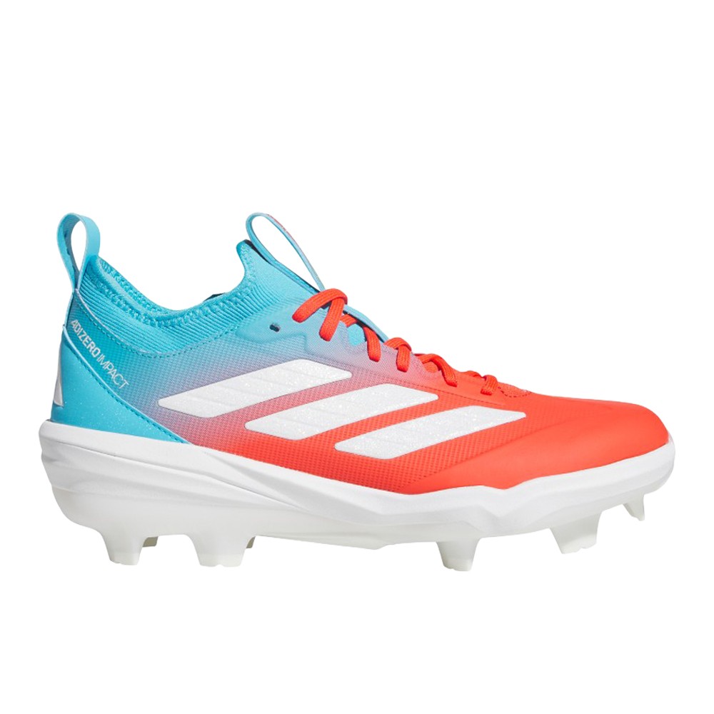 adidas ADIZERO ウィンドブレーカー adidas Adizero Impact Tpu Candy Baseball Cleats Mens Blue, Orange