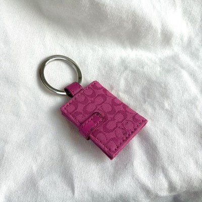 Coach Signature Picture Frame Charm Pink | eBay