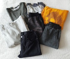 Bekleidungsset Sortiment Junge 158 / 164 Winter Übergang Sweatshirt Jeans...