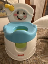 Fisher-Price Learn-to-Flush Potty