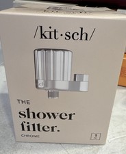 Kitsch The Shower Filter Replacement Water Filters and Cartridges - Chrome