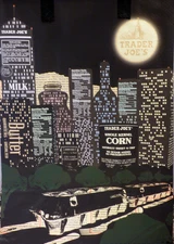 Trader Joe's - Reusable Grocery Bag - Nocturne