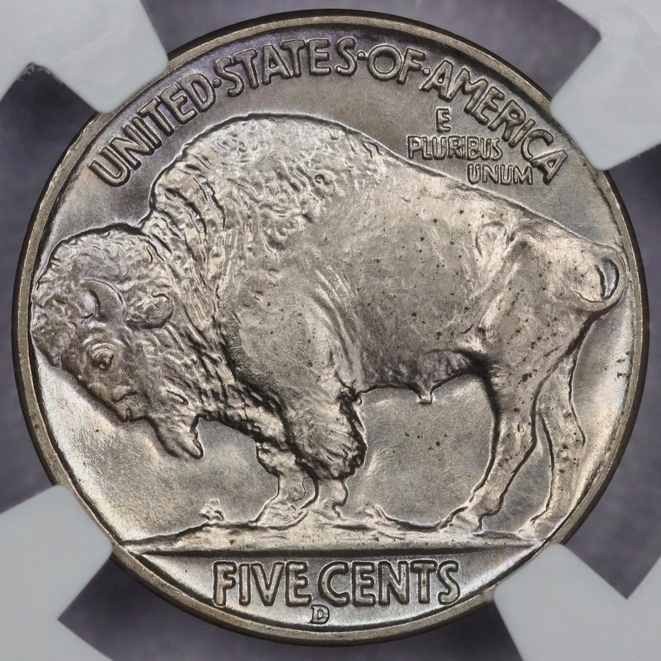 1938-D 5c Buffalo Nickel - NGC MS 67 - Image 2 of 4