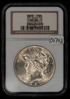 1928 $1 Silver Peace Dollar - Frosty Key Date - NGC MS 64 - SKU-B5792