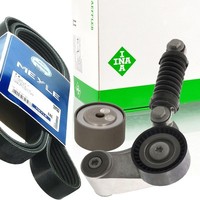 Meyle 6PK1637 Keilrippenriemen-Satz + Spanner FüR Renault Megane
