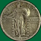 1923 Standing Liberty Quarter Very Fine VF Coin #47233
