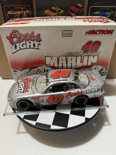 Sterling Marlin LE #40 Coors Light 2001 Dodge 1:24 Die-Cast Car