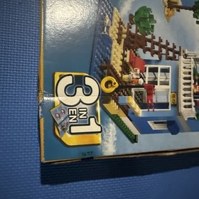 LEGO Creator 7346 Seaside House 3-in-1 Cottage Beach Hut Surfer New, Sealed Rare