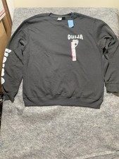 Women  s Ouija Board NWT Grey Long Sleeve Sweatshirt Size XXL New With Tags 0381