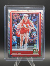 2025 Panini Donruss WNBA - Lexie Hull #85 Lava Parallel Indiana Fever