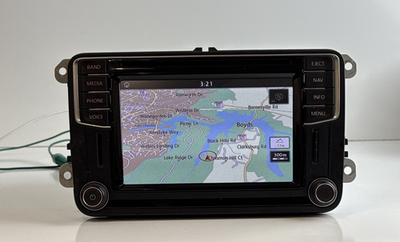 OEM UNLOCKED 16-19 VW Volkswagen Jetta Passat MIB2 PQ NAV Radio