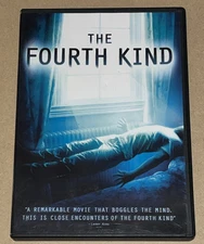 NEW The Fourth Kind DVD 2009 Sci Fi Alien Encounters Horror Milla Jovovich
