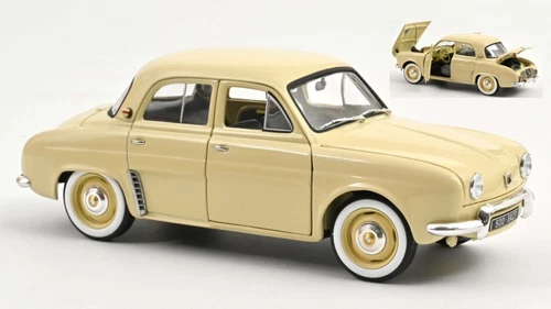 RENAULT DAUPHINE 1958 BEIGE 1:18