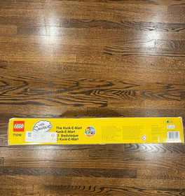 LEGO The Simpsons: Kwik-E-Mart (71016) Brand New In Factory Sealed Imperfect Box