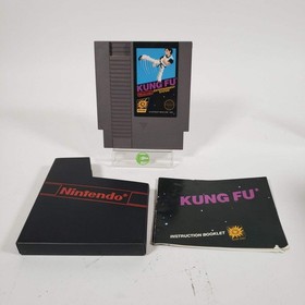 Kung Fu [5 Screw] (Nintendo NES, 1985)