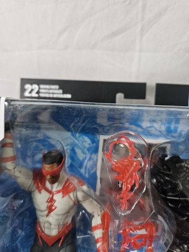 DC Multiverse Mcfarlane Toys The Darkest Night serie BAF set di 4 NUOVO SIGILLATO - Foto 15 di 17