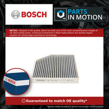 Pollen / Cabin Filter fits AUDI A4 B8 07 to 15 Bosch 8K0819439A 8K0819439B New