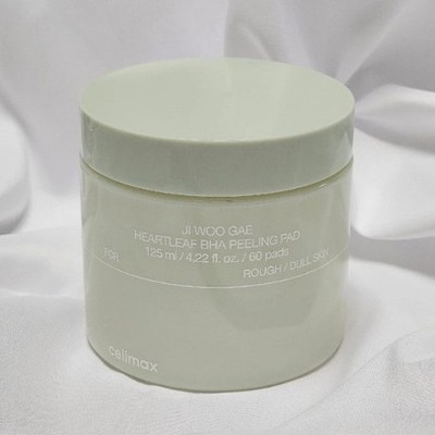 CELIMAX Heartleaf BHA Eraser Peeling Pad 60 Blatt 125ml Daily Toner Pad Kbeauty