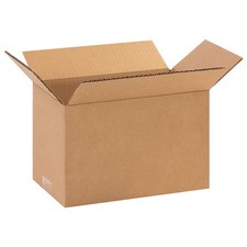 GRAINGER APPROVED 22XK26 PK 25 Shipping Box,11x6x6 in 22XK26