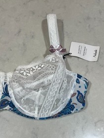 NWT AUBADE Paris Conte Russe 38C Leavers Lace underwire Was $150