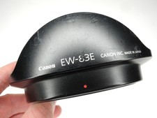 Canon EW-83E Camera Lens Hood For EF 16-35mm f/2.8L USM / 17-40mm f/4L USM
