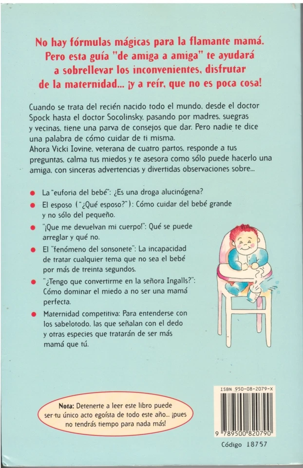 CÓMO SOBREVIVIR AL PRIMER AÑO DE TU BBEBÉ - Image 2 of 2