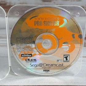 Tony Hawk's Pro Skater THPS Sega Dreamcast Disc Only Resurfaced Used